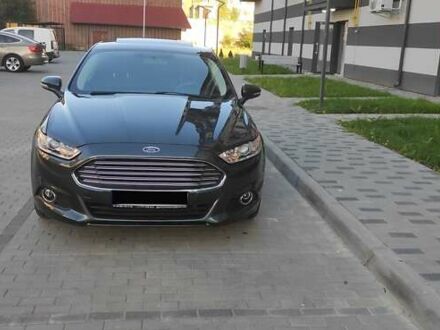 Серый Форд Фьюжн, объемом двигателя 2.49 л и пробегом 152 тыс. км за 9700 $, фото 1 на Automoto.ua