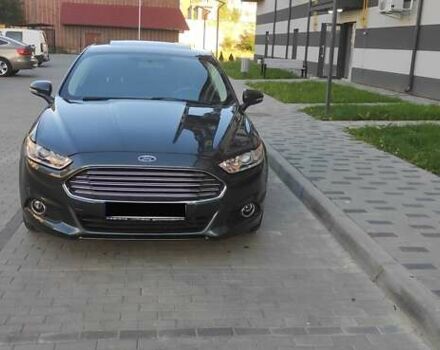 Сірий Форд Фьюжен, об'ємом двигуна 2.49 л та пробігом 152 тис. км за 9700 $, фото 1 на Automoto.ua