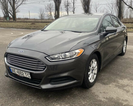 Серый Форд Фьюжн, объемом двигателя 2.5 л и пробегом 227 тыс. км за 8700 $, фото 1 на Automoto.ua