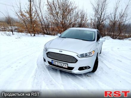 Форд Фьюжн 2014 в Александрие на Automoto.ua Серый Форд Фьюжн, объемом двигателя 2 л и пробегом 180 тыс. км за 9300 $, фото 1 на Automoto.ua
