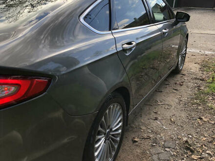 Сірий Форд Фьюжен, об'ємом двигуна 2 л та пробігом 245 тис. км за 10500 $, фото 1 на Automoto.ua