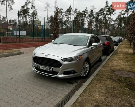 Сірий Форд Фьюжен, об'ємом двигуна 2 л та пробігом 280 тис. км за 9850 $, фото 1 на Automoto.ua