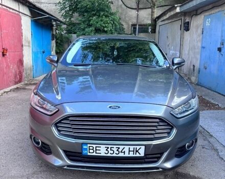 Сірий Форд Фьюжен, об'ємом двигуна 2 л та пробігом 252 тис. км за 7900 $, фото 1 на Automoto.ua