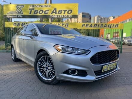 Форд Фьюжн 2014 в Кривом Роге на Automoto.ua Серый Форд Фьюжн, объемом двигателя 1.5 л и пробегом 160 тыс. км за 7700 $, фото 1 на Automoto.ua