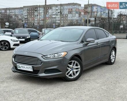 Сірий Форд Фьюжен, об'ємом двигуна 2.49 л та пробігом 137 тис. км за 9900 $, фото 1 на Automoto.ua