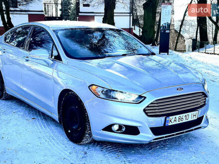 Сірий Форд Фьюжен, об'ємом двигуна 2.5 л та пробігом 290 тис. км за 9300 $, фото 1 на Automoto.ua