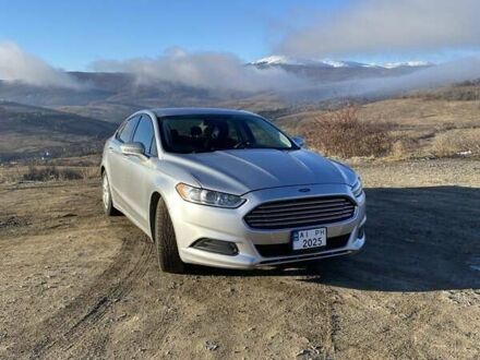 Серый Форд Фьюжн, объемом двигателя 2.5 л и пробегом 166 тыс. км за 9600 $, фото 1 на Automoto.ua