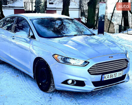 Серый Форд Фьюжн, объемом двигателя 2.5 л и пробегом 290 тыс. км за 8700 $, фото 1 на Automoto.ua