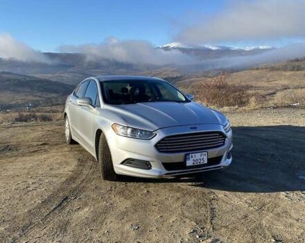 Серый Форд Фьюжн, объемом двигателя 2.5 л и пробегом 166 тыс. км за 9600 $, фото 1 на Automoto.ua