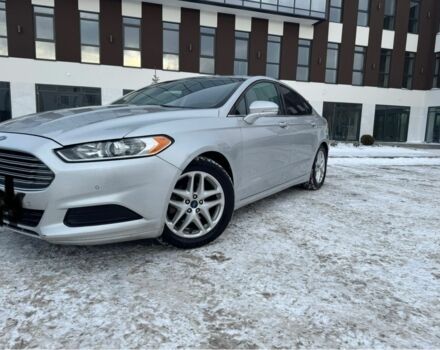 Серый Форд Фьюжн, объемом двигателя 2.5 л и пробегом 210 тыс. км за 8900 $, фото 1 на Automoto.ua