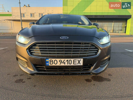 Серый Форд Фьюжн, объемом двигателя 2.49 л и пробегом 214 тыс. км за 9250 $, фото 1 на Automoto.ua