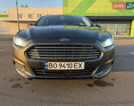 Сірий Форд Фьюжен, об'ємом двигуна 2.49 л та пробігом 214 тис. км за 9500 $, фото 1 на Automoto.ua