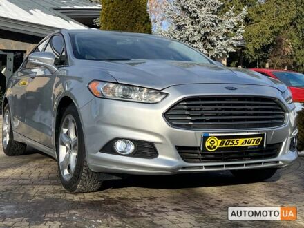 Форд Фьюжен 2015 у Львові на Automoto.ua Сірий Форд Фьюжен, об'ємом двигуна 2.5 л та пробігом 189 тис. км за 10999 $, фото 1 на Automoto.ua