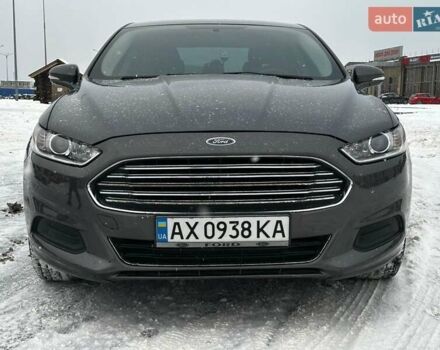Серый Форд Фьюжн, объемом двигателя 2.5 л и пробегом 169 тыс. км за 9800 $, фото 1 на Automoto.ua