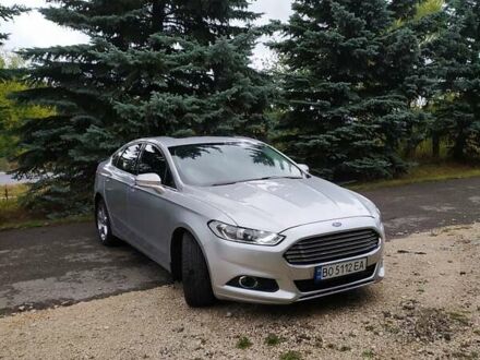 Форд Фьюжен 2015 у Тернополі на Automoto.ua Сірий Форд Фьюжен, об'ємом двигуна 2.5 л та пробігом 203 тис. км за 9800 $, фото 1 на Automoto.ua