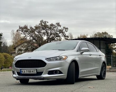 Сірий Форд Фьюжен, об'ємом двигуна 2 л та пробігом 167 тис. км за 12600 $, фото 1 на Automoto.ua