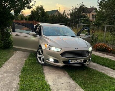 Сірий Форд Фьюжен, об'ємом двигуна 2.5 л та пробігом 173 тис. км за 11400 $, фото 1 на Automoto.ua