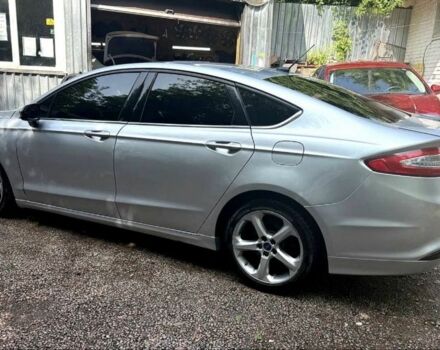Сірий Форд Фьюжен, об'ємом двигуна 2.5 л та пробігом 270 тис. км за 7999 $, фото 1 на Automoto.ua