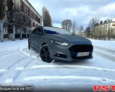 Серый Форд Фьюжн, объемом двигателя 2.5 л и пробегом 136 тыс. км за 10500 $, фото 1 на Automoto.ua