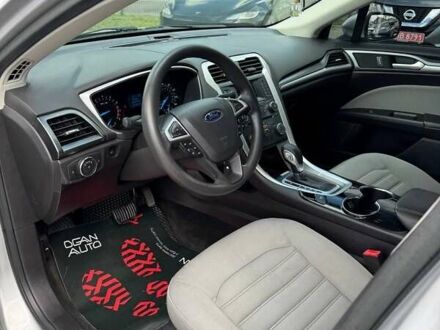 Сірий Форд Фьюжен, об'ємом двигуна 2.5 л та пробігом 140 тис. км за 10500 $, фото 1 на Automoto.ua