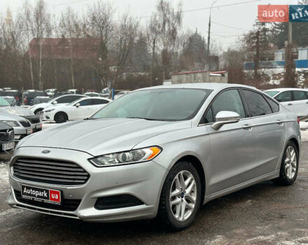 Сірий Форд Фьюжен, об'ємом двигуна 2.5 л та пробігом 210 тис. км за 8990 $, фото 1 на Automoto.ua