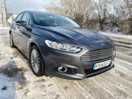 Сірий Форд Фьюжен, об'ємом двигуна 2 л та пробігом 140 тис. км за 11800 $, фото 1 на Automoto.ua