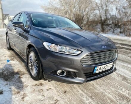 Серый Форд Фьюжн, объемом двигателя 2 л и пробегом 140 тыс. км за 11800 $, фото 1 на Automoto.ua