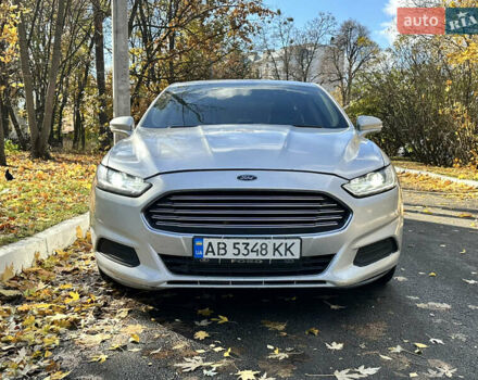 Форд Фьюжен 2015 у Києві на Automoto.ua Сірий Форд Фьюжен, об'ємом двигуна 2.4 л та пробігом 272 тис. км за 7999 $, фото 1 на Automoto.ua
