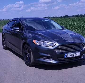 Сірий Форд Фьюжен, об'ємом двигуна 2.5 л та пробігом 190 тис. км за 9000 $, фото 1 на Automoto.ua