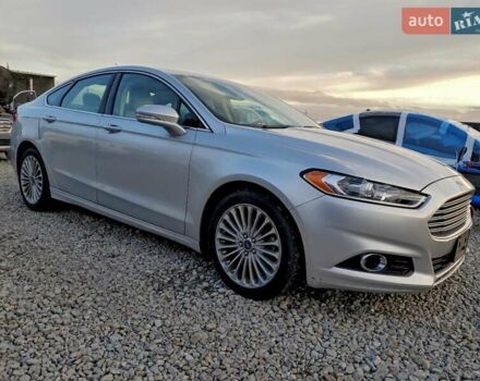 Серый Форд Фьюжн, объемом двигателя 2 л и пробегом 172 тыс. км за 1950 $, фото 1 на Automoto.ua