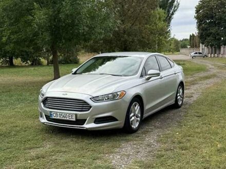 Форд Фьюжн 2015 в Нежине на Automoto.ua Серый Форд Фьюжн, объемом двигателя 2.5 л и пробегом 219 тыс. км за 8900 $, фото 1 на Automoto.ua