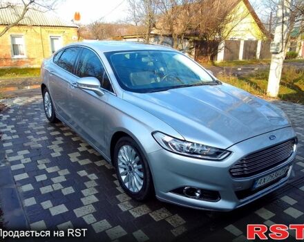 Серый Форд Фьюжн, объемом двигателя 2 л и пробегом 168 тыс. км за 10500 $, фото 1 на Automoto.ua
