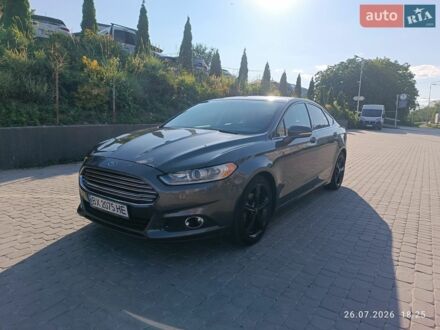 Сірий Форд Фьюжен, об'ємом двигуна 2.4 л та пробігом 174 тис. км за 11800 $, фото 1 на Automoto.ua