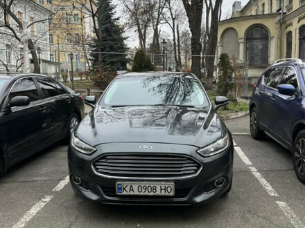 Серый Форд Фьюжн, объемом двигателя 2.49 л и пробегом 191 тыс. км за 9300 $, фото 1 на Automoto.ua