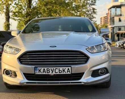Сірий Форд Фьюжен, об'ємом двигуна 1.5 л та пробігом 105 тис. км за 9000 $, фото 1 на Automoto.ua