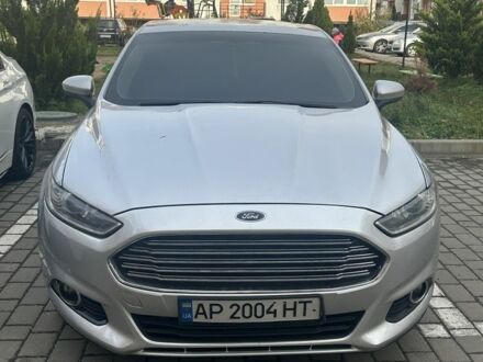 Форд Фьюжен 2015 у Ужгороді на Automoto.ua Сірий Форд Фьюжен, об'ємом двигуна 2.5 л та пробігом 340 тис. км за 9900 $, фото 1 на Automoto.ua