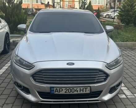 Серый Форд Фьюжн, объемом двигателя 2.5 л и пробегом 340 тыс. км за 8293 $, фото 1 на Automoto.ua