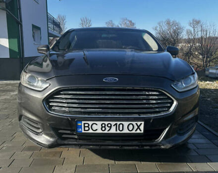 Сірий Форд Фьюжен, об'ємом двигуна 2.49 л та пробігом 258 тис. км за 8700 $, фото 1 на Automoto.ua