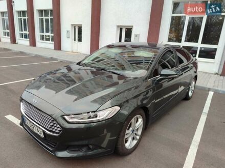 Форд Фьюжн 2015 в Вишневом на Automoto.ua Серый Форд Фьюжн, объемом двигателя 1.5 л и пробегом 177 тыс. км за 10700 $, фото 1 на Automoto.ua