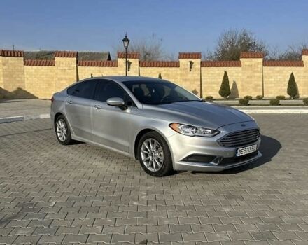 Серый Форд Фьюжн, объемом двигателя 2.5 л и пробегом 54 тыс. км за 8000 $, фото 1 на Automoto.ua
