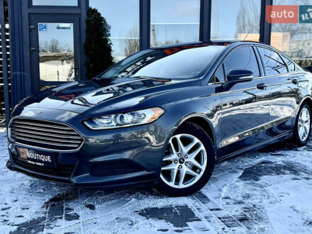 Серый Форд Фьюжн, объемом двигателя 2.49 л и пробегом 89 тыс. км за 10300 $, фото 1 на Automoto.ua