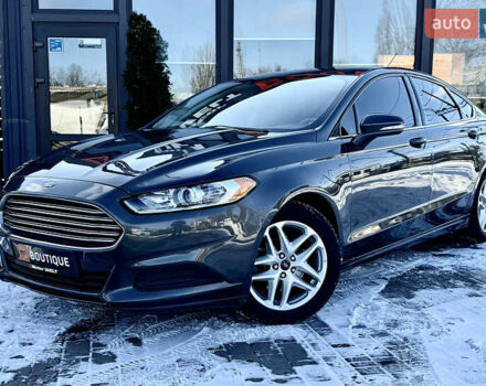 Серый Форд Фьюжн, объемом двигателя 2.49 л и пробегом 89 тыс. км за 10300 $, фото 1 на Automoto.ua