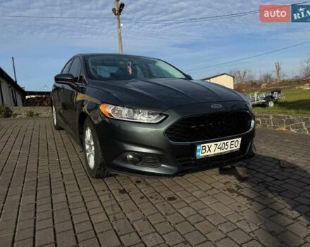 Серый Форд Фьюжн, объемом двигателя 2.49 л и пробегом 294 тыс. км за 9400 $, фото 1 на Automoto.ua