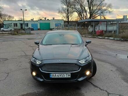 Сірий Форд Фьюжен, об'ємом двигуна 2 л та пробігом 121 тис. км за 12700 $, фото 1 на Automoto.ua