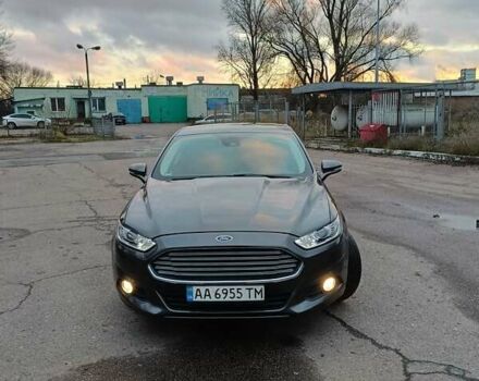 Серый Форд Фьюжн, объемом двигателя 2 л и пробегом 121 тыс. км за 12700 $, фото 1 на Automoto.ua