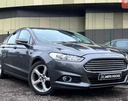 Сірий Форд Фьюжен, об'ємом двигуна 2.49 л та пробігом 195 тис. км за 11490 $, фото 1 на Automoto.ua