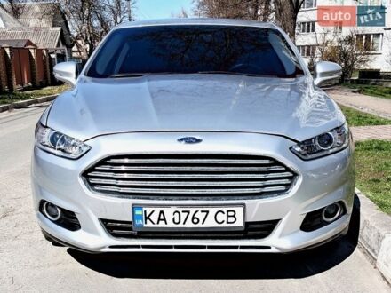 Сірий Форд Фьюжен, об'ємом двигуна 2.5 л та пробігом 160 тис. км за 10500 $, фото 1 на Automoto.ua