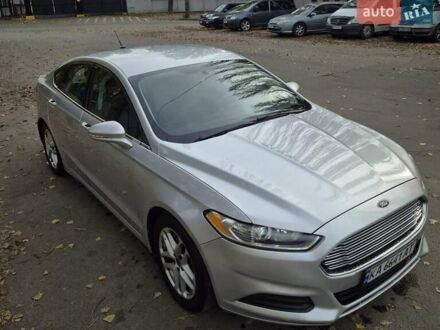 Серый Форд Фьюжн, объемом двигателя 2.49 л и пробегом 184 тыс. км за 9800 $, фото 1 на Automoto.ua