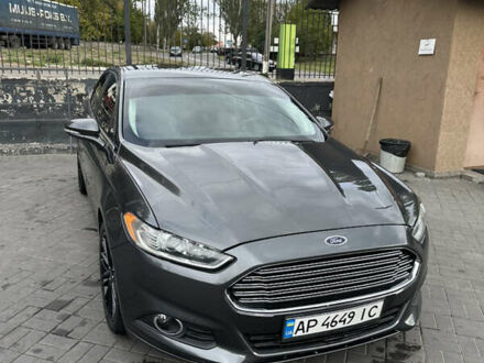 Форд Фьюжн 2015 в Запорожье на Automoto.ua Серый Форд Фьюжн, объемом двигателя 2 л и пробегом 107 тыс. км за 11000 $, фото 1 на Automoto.ua