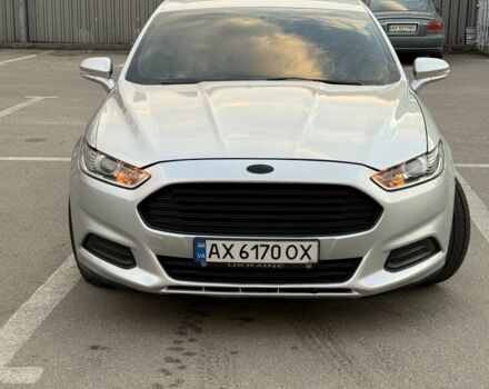 Серый Форд Фьюжн, объемом двигателя 2.5 л и пробегом 198 тыс. км за 9300 $, фото 1 на Automoto.ua